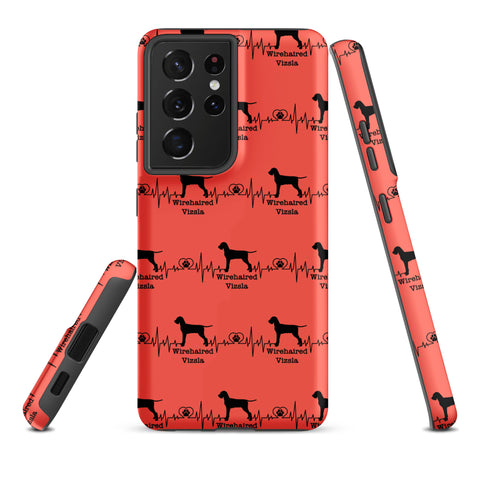 Wirehaired Vizsla | Heartbeat | Samsung® Tough Case