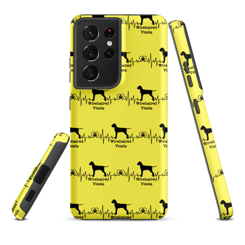 Wirehaired Vizsla | Heartbeat | Samsung® Tough Case