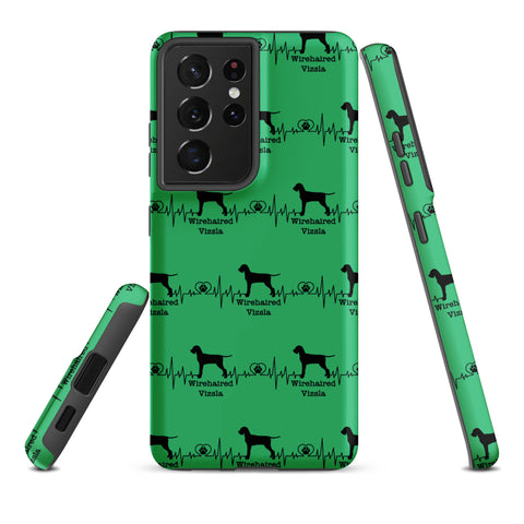 Wirehaired Vizsla | Heartbeat | Samsung® Tough Case