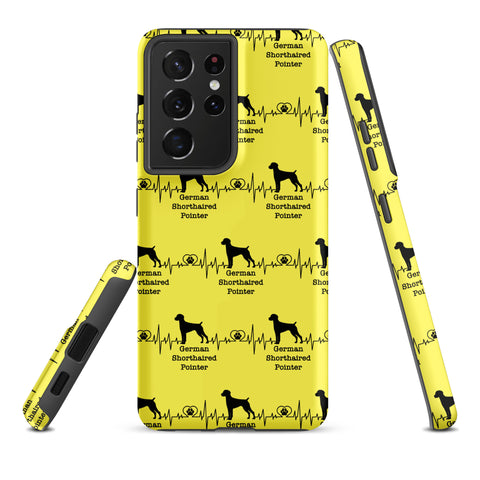 German Shorthaired Pointer | Heartbeat | Samsung® Tough Case