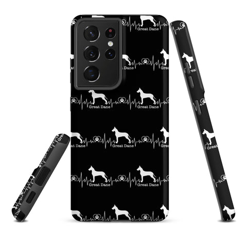 Great Dane | Heartbeat | Samsung® Tough Case