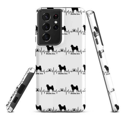 Shiba Inu | Heartbeat | Samsung® Tough Case