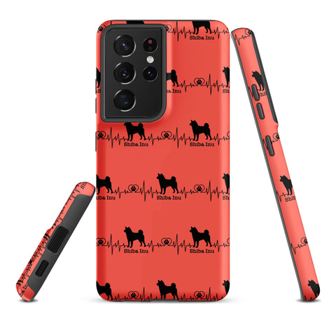 Shiba Inu | Heartbeat | Samsung® Tough Case