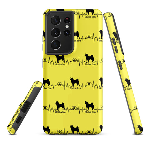 Shiba Inu | Heartbeat | Samsung® Tough Case