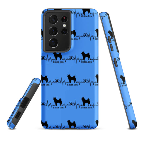 Shiba Inu | Heartbeat | Samsung® Tough Case