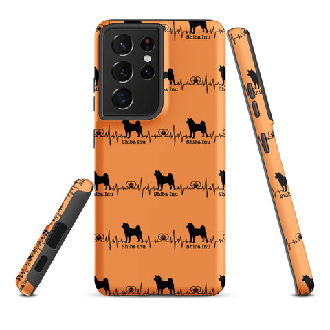 Shiba Inu | Heartbeat | Samsung® Tough Case