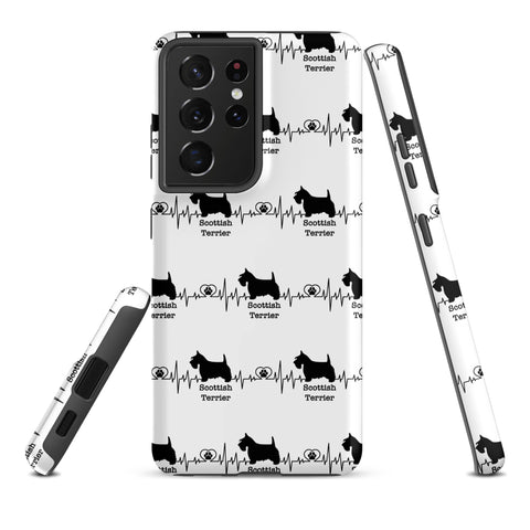 Scottish Terrier | Heartbeat | Samsung® Tough Case