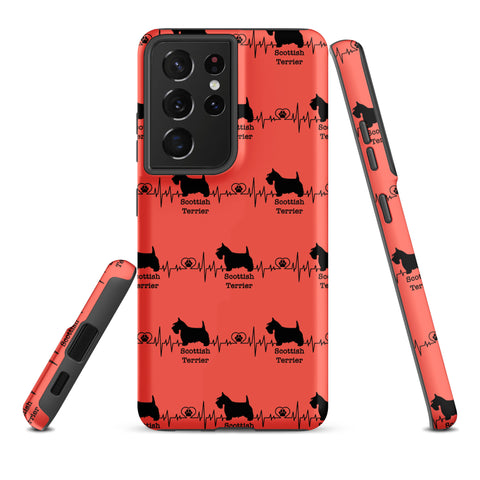 Scottish Terrier | Heartbeat | Samsung® Tough Case