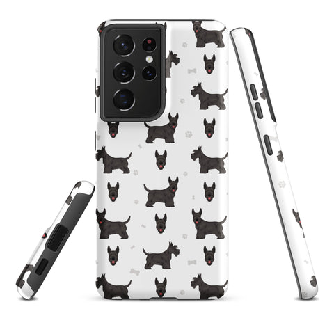 Scottish Terrier | Illustrated | Samsung® Tough Case