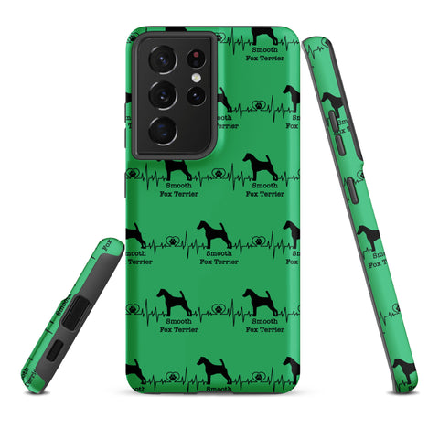 Smooth Fox Terrier | Heartbeat | Samsung® Tough Case