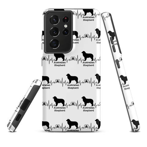 Australian Shepherd | Heartbeat | Samsung® Tough Case