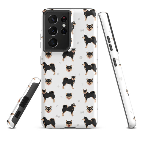 Shiba Inu | Illustrated | Samsung® Tough Case