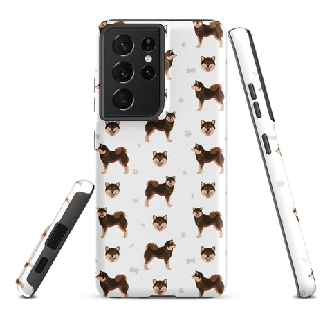 Shiba Inu | Illustrated | Samsung® Tough Case