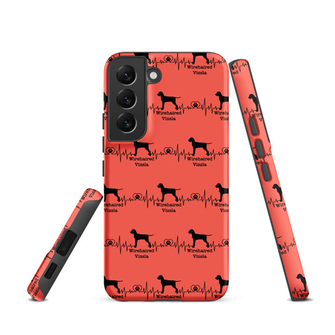 Wirehaired Vizsla | Heartbeat | Samsung® Tough Case