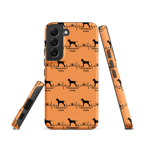 Wirehaired Vizsla | Heartbeat | Samsung® Tough Case