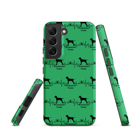 Wirehaired Vizsla | Heartbeat | Samsung® Tough Case