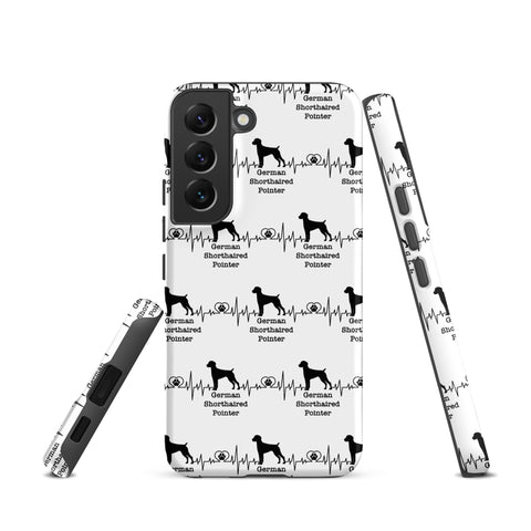 German Shorthaired Pointer | Heartbeat | Samsung® Tough Case