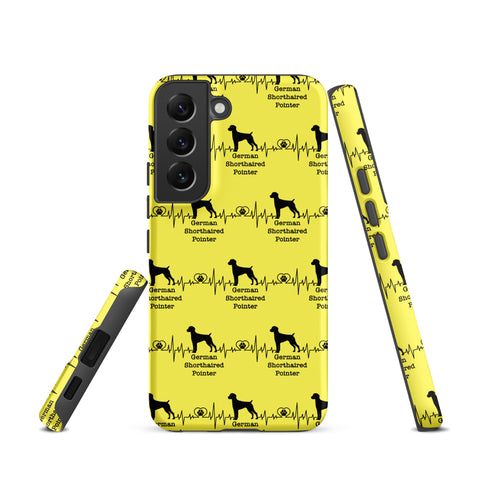 German Shorthaired Pointer | Heartbeat | Samsung® Tough Case