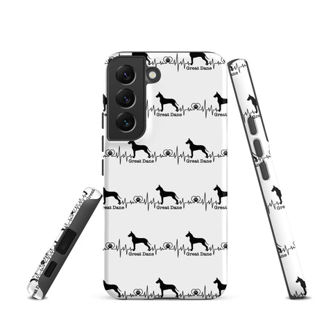 Great Dane | Heartbeat | Samsung® Tough Case