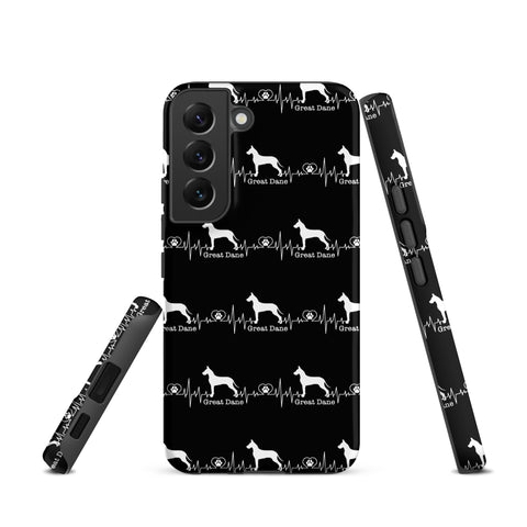 Great Dane | Heartbeat | Samsung® Tough Case