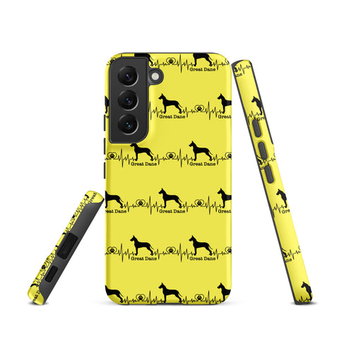 Great Dane | Heartbeat | Samsung® Tough Case