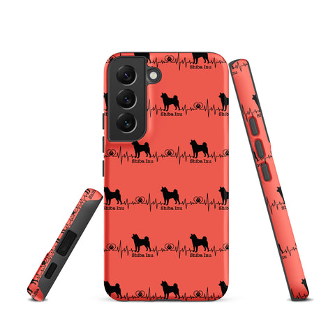 Shiba Inu | Heartbeat | Samsung® Tough Case