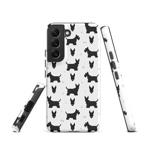 Scottish Terrier | Illustrated | Samsung® Tough Case