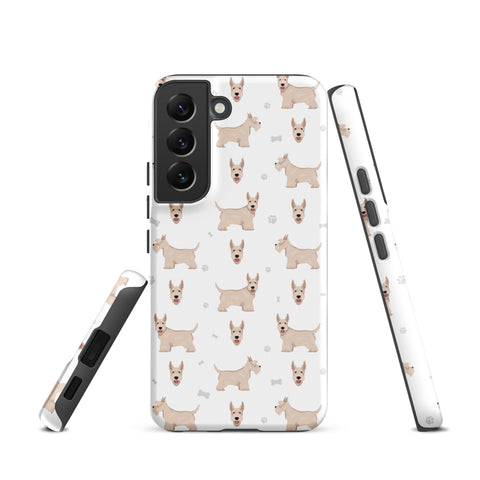 Scottish Terrier | Illustrated | Samsung® Tough Case