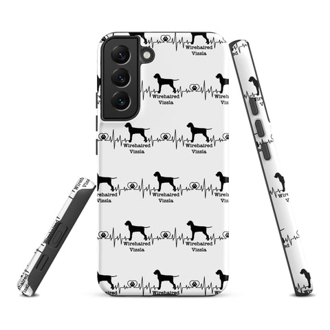 Wirehaired Vizsla | Heartbeat | Samsung® Tough Case