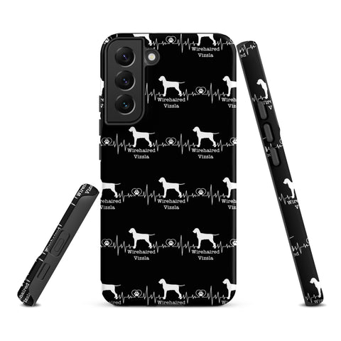 Wirehaired Vizsla | Heartbeat | Samsung® Tough Case