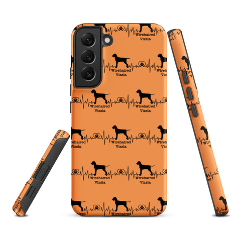 Wirehaired Vizsla | Heartbeat | Samsung® Tough Case