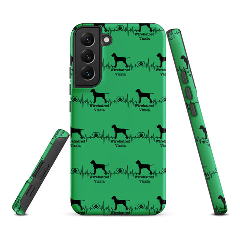 Wirehaired Vizsla | Heartbeat | Samsung® Tough Case