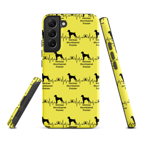 German Shorthaired Pointer | Heartbeat | Samsung® Tough Case