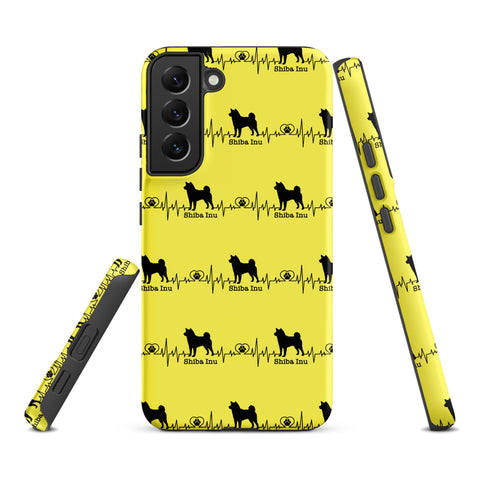 Shiba Inu | Heartbeat | Samsung® Tough Case