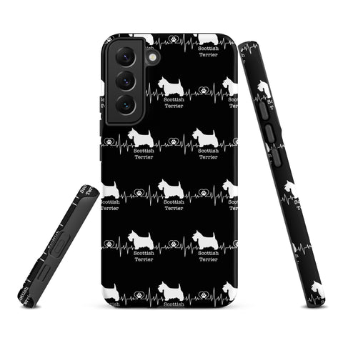 Scottish Terrier | Heartbeat | Samsung® Tough Case