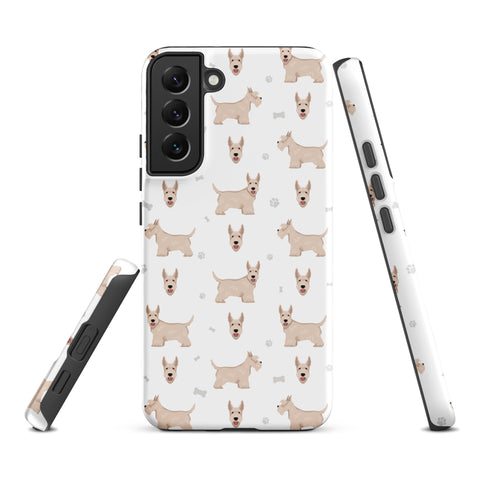 Scottish Terrier | Illustrated | Samsung® Tough Case