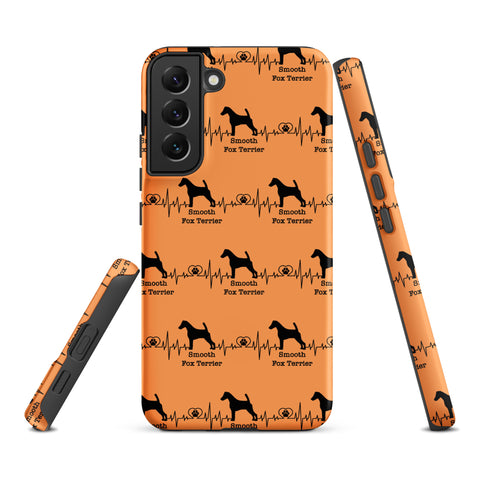 Smooth Fox Terrier | Heartbeat | Samsung® Tough Case