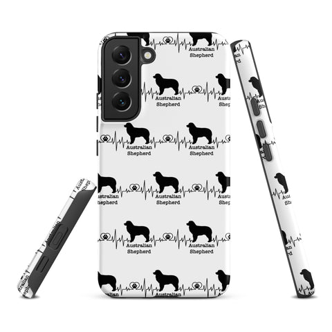 Australian Shepherd | Heartbeat | Samsung® Tough Case