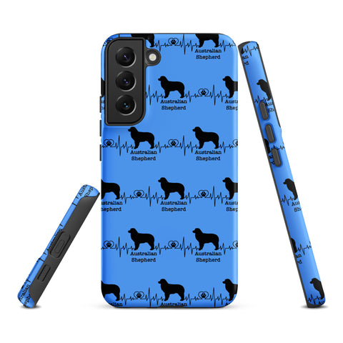 Australian Shepherd | Heartbeat | Samsung® Tough Case