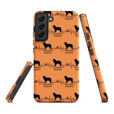 Australian Shepherd | Heartbeat | Samsung® Tough Case