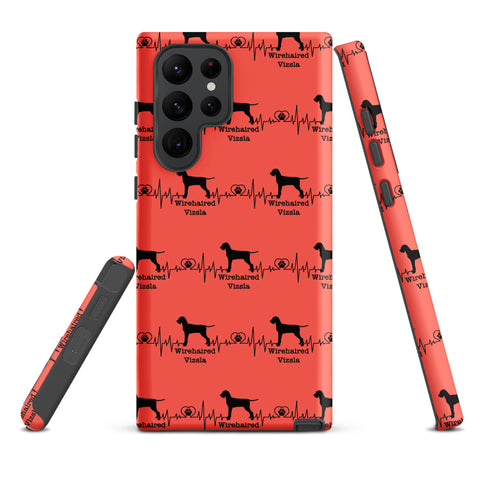 Wirehaired Vizsla | Heartbeat | Samsung® Tough Case