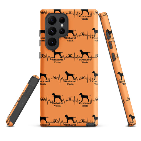 Wirehaired Vizsla | Heartbeat | Samsung® Tough Case