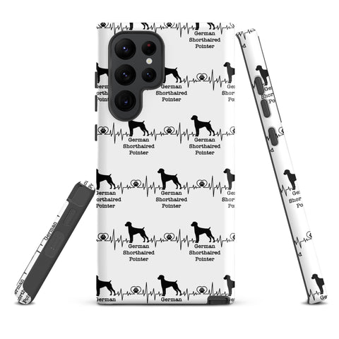 German Shorthaired Pointer | Heartbeat | Samsung® Tough Case