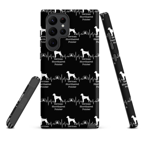 German Shorthaired Pointer | Heartbeat | Samsung® Tough Case