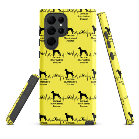 German Shorthaired Pointer | Heartbeat | Samsung® Tough Case