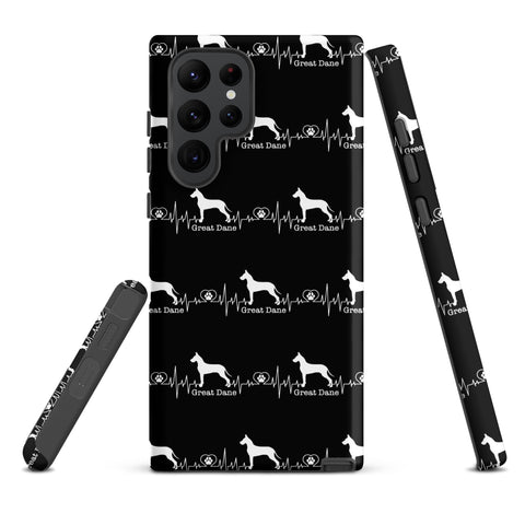 Great Dane | Heartbeat | Samsung® Tough Case