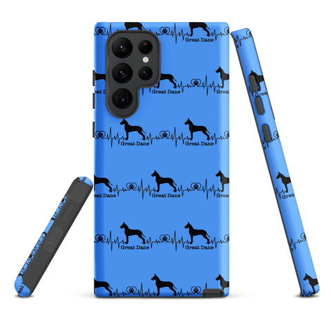 Great Dane | Heartbeat | Samsung® Tough Case