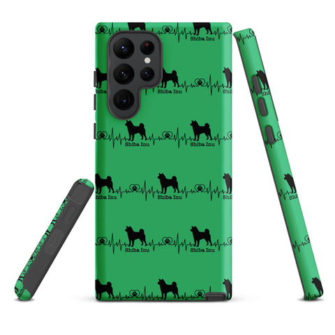 Shiba Inu | Heartbeat | Samsung® Tough Case