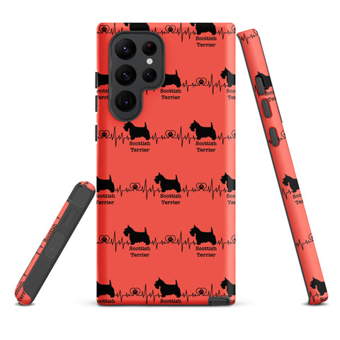 Scottish Terrier | Heartbeat | Samsung® Tough Case