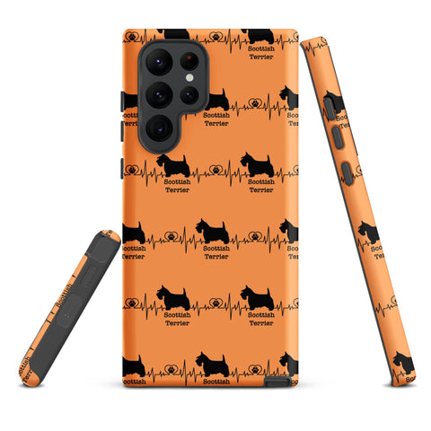 Scottish Terrier | Heartbeat | Samsung® Tough Case